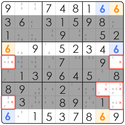 sudoku tips when stuck